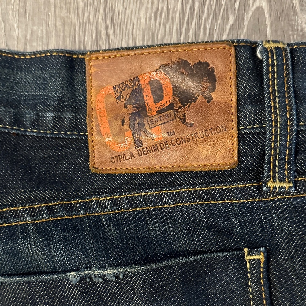Chip & Pepper Men's 34x30 Malibu Beach Relaxed Fit Dark Blue Casual Denim Jeans - Picture 9 of 12